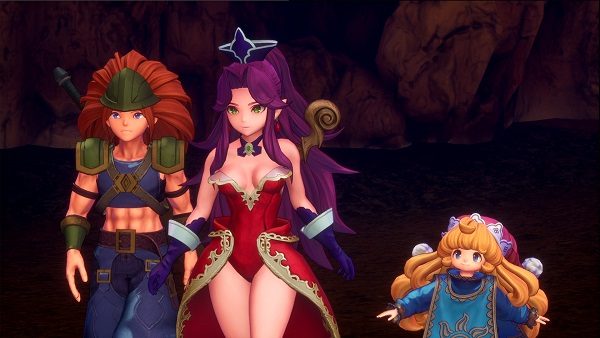 Trials of Mana Starting Characters