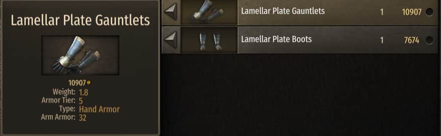 best armor bannerlord