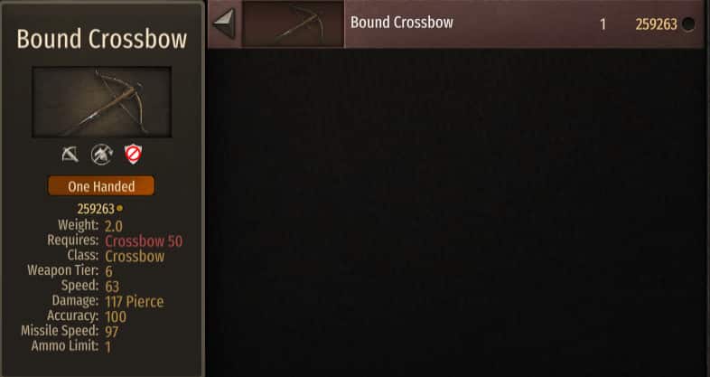best crossbow bannerlord
