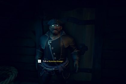 Who Is the Mysterious Stranger in Sea of Thieves?