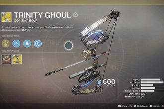Destiny 2 Trinity Ghoul Catalyst Guide