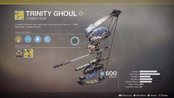 Destiny 2 Trinity Ghoul Catalyst Guide
