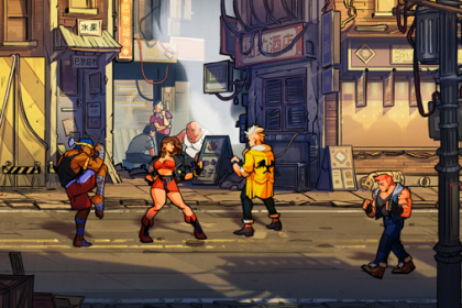 Streets of Rage 4 Unlock Characters