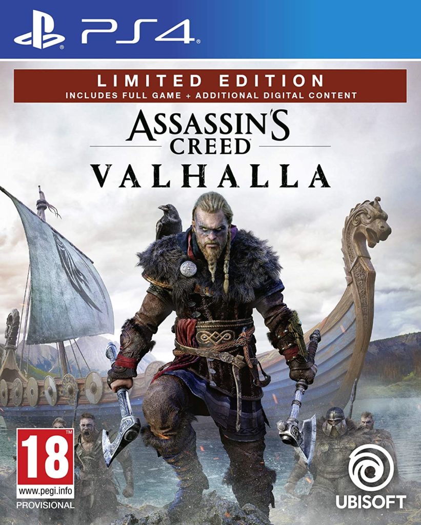 Assassin's Creed Valhalla Amazon Limited Edition (PS4)