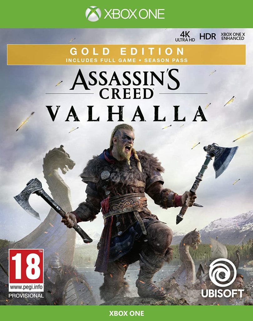 Assassin's Creed Valhalla Gold (Xbox One)