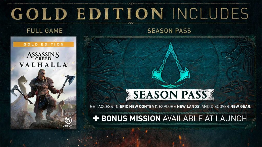 Assassin's Creed Valhalla Gold Edition (PC)