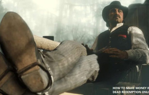 HOW TO MAKE MONEY IN RED DEAD REDEMPTION ONLINE?