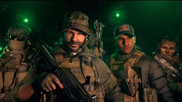 Level Up Call of Duty Modern Warfare Season 4 Pass
