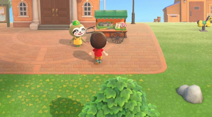 Animal Crossing New Horizons Shrub Starts