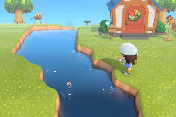 Animal Crossing: New Horizons Catfish