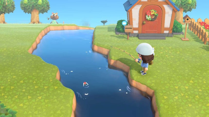 Animal Crossing: New Horizons Catfish