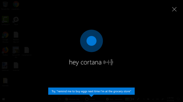 how to disable cortana in windows