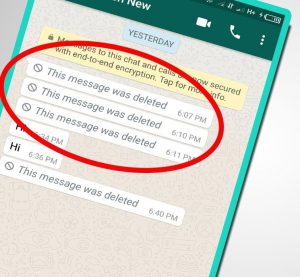how to see deleted whatsapp messages