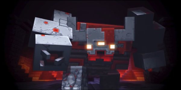 Minecraft Dungeons Redstone Monstrosity